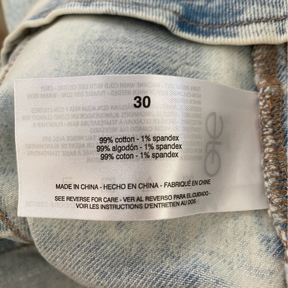 Circus NY Denim Belted A-Line Mini Skirt NWT Size 30 Waist - Picture 6 of 7